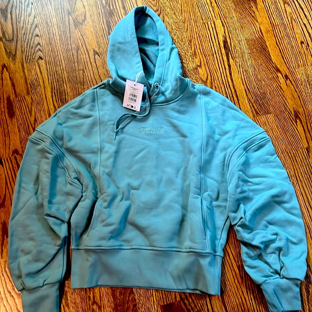 Gym shark hoodie